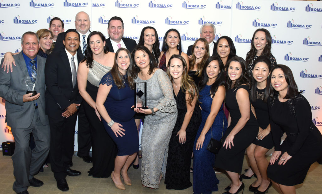 LBA Realty - Sustainability - Awards - BOMA