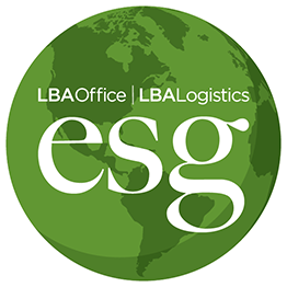 LBA - LBA Logistics ESG logo