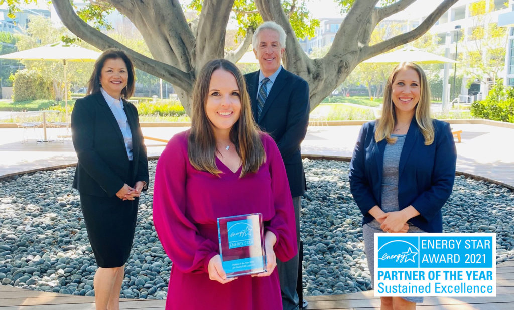 LBA Realty - Sustainability - Awards - Energy Star 2021
