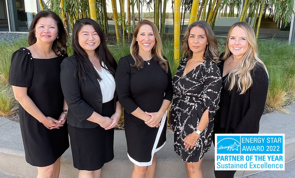 LBA Realty - Sustainability - Awards - Energy Star