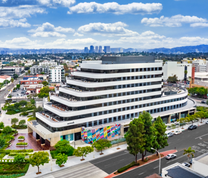 LBA Realty-Office Location-Culver City Aerial